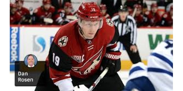 Doan kommer att gå i pension från Coyotes